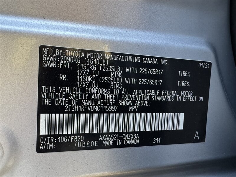 2021 Toyota RAV4 LE - Photo 26 - Mesa, AZ 85210