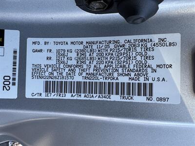 2006 Toyota Tacoma - Photo 21 - Mesa, AZ 85210