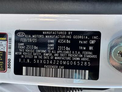2021 Kia K5 EX   - Photo 30 - Mesa, AZ 85210