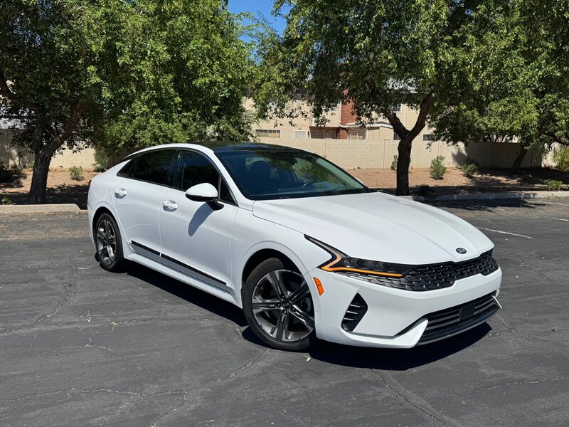 2021 Kia K5 EX   - Photo 1 - Mesa, AZ 85210