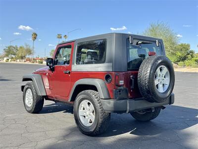 2008 Jeep Wrangler X 6-Speed   - Photo 3 - Mesa, AZ 85210