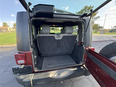 2008 Jeep Wrangler X 6-Speed   - Photo 20 - Mesa, AZ 85210