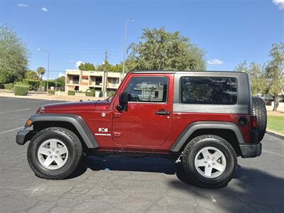 2008 Jeep Wrangler X 6-Speed   - Photo 2 - Mesa, AZ 85210