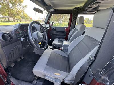 2008 Jeep Wrangler X 6-Speed   - Photo 9 - Mesa, AZ 85210