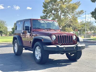 2008 Jeep Wrangler X 6-Speed   - Photo 7 - Mesa, AZ 85210