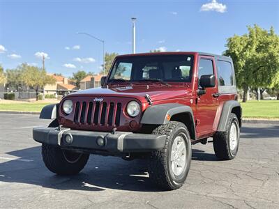 2008 Jeep Wrangler X 6-Speed   - Photo 1 - Mesa, AZ 85210