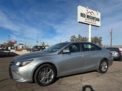 2017 Toyota Camry SE   - Photo 1 - Mesa, AZ 85210