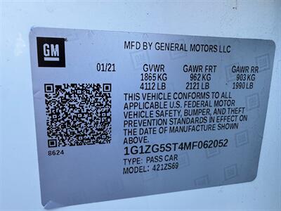 2021 Chevrolet Malibu RS   - Photo 26 - Mesa, AZ 85210