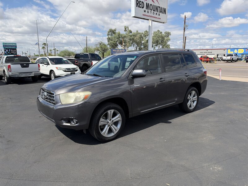 2009 Toyota Highlander Sport  