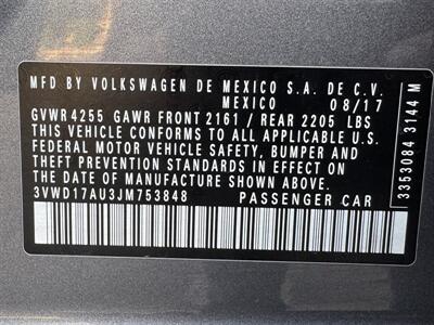 2018 Volkswagen Golf SportWagen TSI SE   - Photo 27 - Mesa, AZ 85210