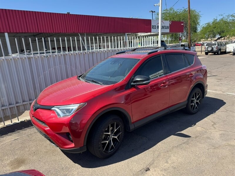 2017 Toyota RAV4 SE   - Photo 1 - Mesa, AZ 85210
