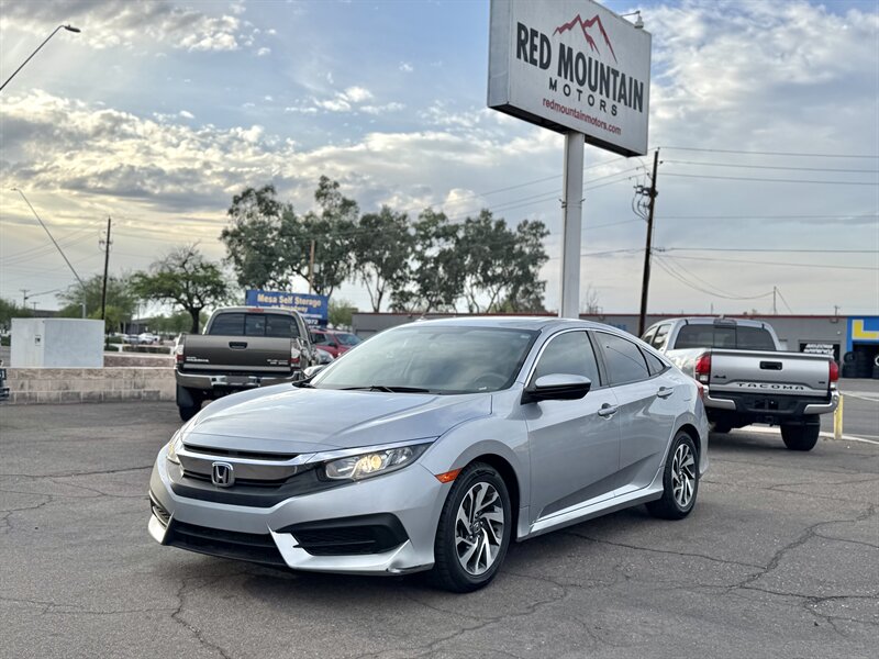 2016 Honda Civic EX