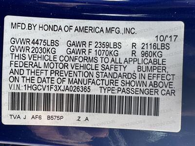 2018 Honda Accord Sport   - Photo 26 - Mesa, AZ 85210