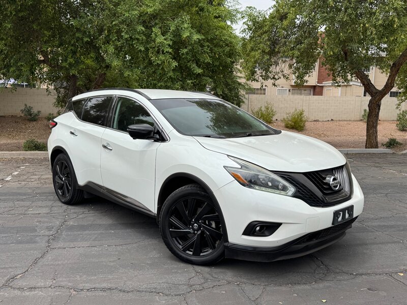 2018 Nissan Murano SL Midnight   - Photo 1 - Mesa, AZ 85210
