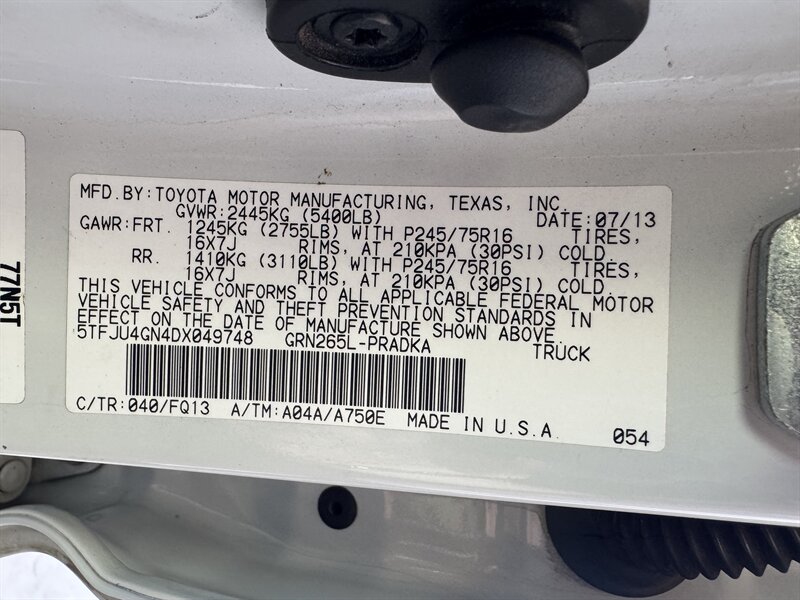 2013 Toyota Tacoma PreRunner V6 - Photo 26 - Mesa, AZ 85210
