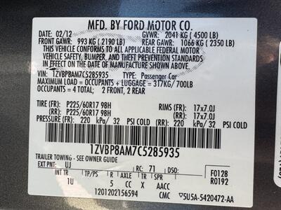 2012 Ford Mustang V6 Premium   - Photo 23 - Mesa, AZ 85210