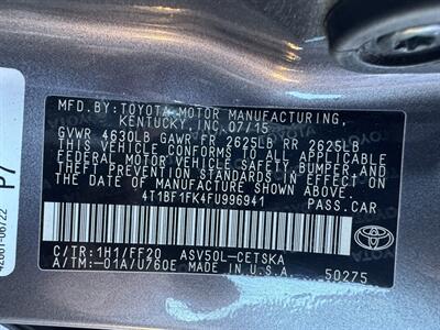 2015 Toyota Camry SE   - Photo 25 - Mesa, AZ 85210