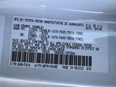 2021 Toyota Tacoma SR   - Photo 26 - Mesa, AZ 85210