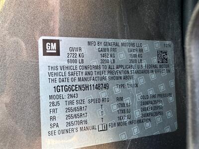 2017 GMC Canyon SLE   - Photo 26 - Mesa, AZ 85210
