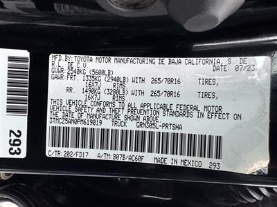 2023 Toyota Tacoma TRD Off-Road   - Photo 27 - Mesa, AZ 85210