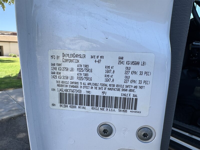 2007 Jeep Liberty Sport - Photo 27 - Mesa, AZ 85210