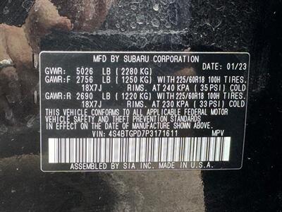 2023 Subaru Outback Touring XT   - Photo 31 - Mesa, AZ 85210