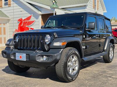 2020 Jeep Wrangler Unlimited Freedom SUV
