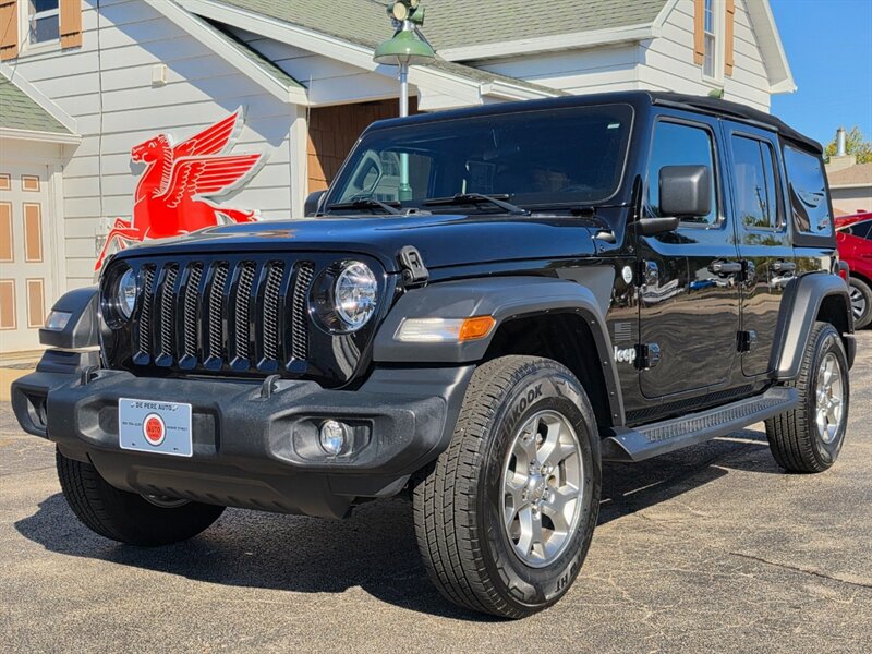 2020 Jeep Wrangler Unlimited Freedom  