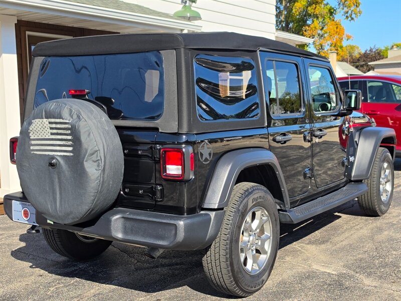 2020 Jeep Wrangler Unlimited Freedom - Photo 21 - De Pere, WI 54115