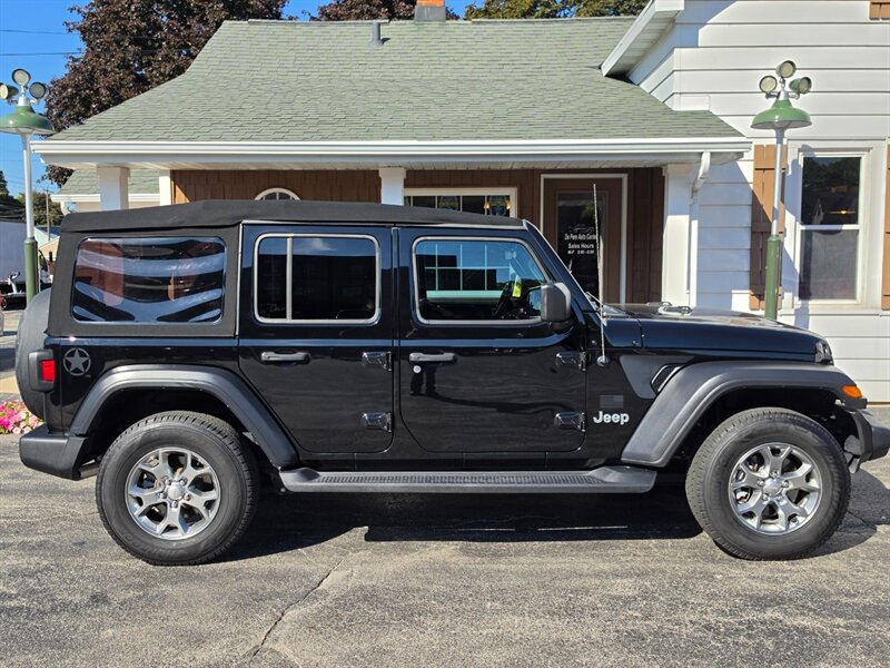 2020 Jeep Wrangler Unlimited Freedom  