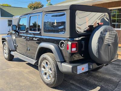 2020 Jeep Wrangler Unlimited Freedom - Photo 24 - De Pere, WI 54115