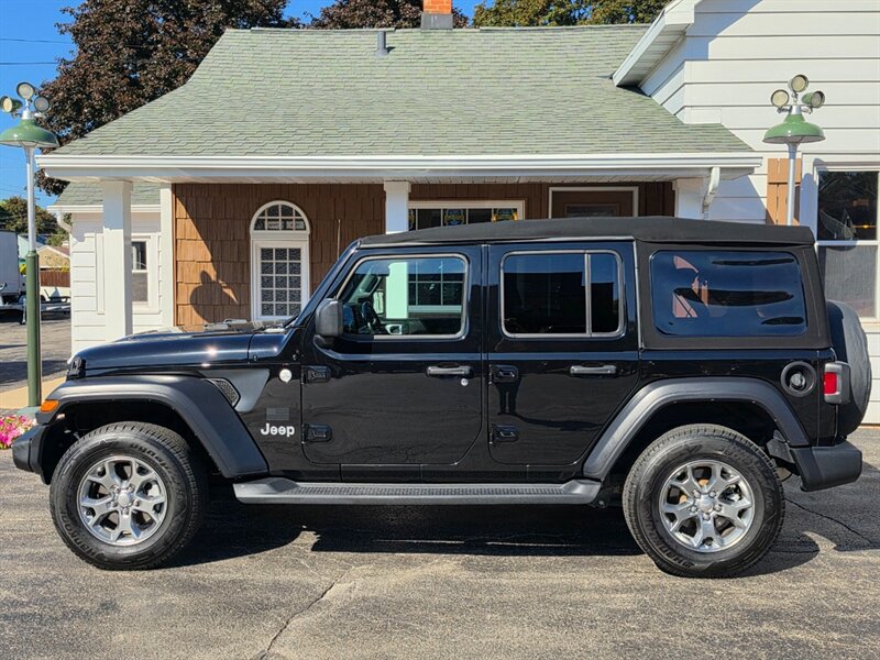 2020 Jeep Wrangler Unlimited Freedom - Photo 23 - De Pere, WI 54115