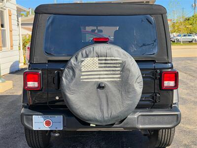 2020 Jeep Wrangler Unlimited Freedom - Photo 22 - De Pere, WI 54115