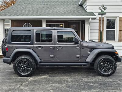 2021 Jeep Wrangler Unlimited Willys  