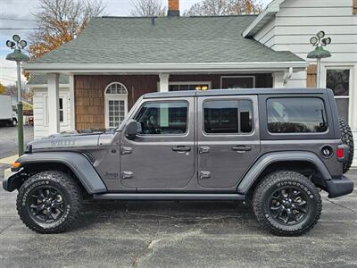 2021 Jeep Wrangler Unlimited Willys   - Photo 25 - De Pere, WI 54115