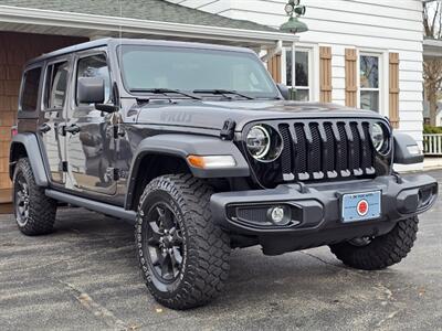 2021 Jeep Wrangler Unlimited Willys   - Photo 21 - De Pere, WI 54115