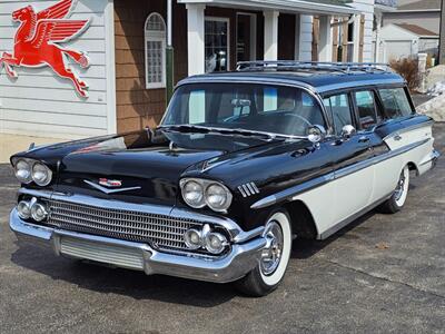 1958 Chevrolet Nomad Positraction Wagon