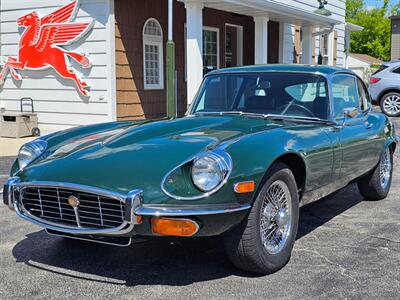 1971 Jaguar E-Type Coupe Series III 2+2 V12   - Photo 1 - De Pere, WI 54115