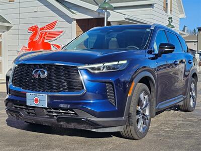 2023 INFINITI QX60 LUXE SUV