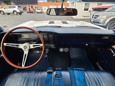 1969 Chevrolet Nova Super Sport L78   - Photo 11 - De Pere, WI 54115