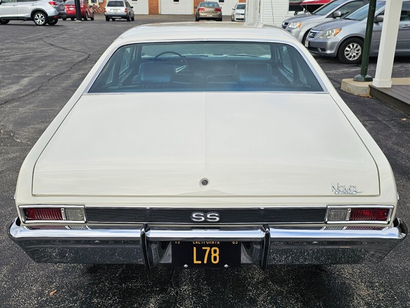 1969 Chevrolet Nova Super Sport L78   - Photo 6 - De Pere, WI 54115