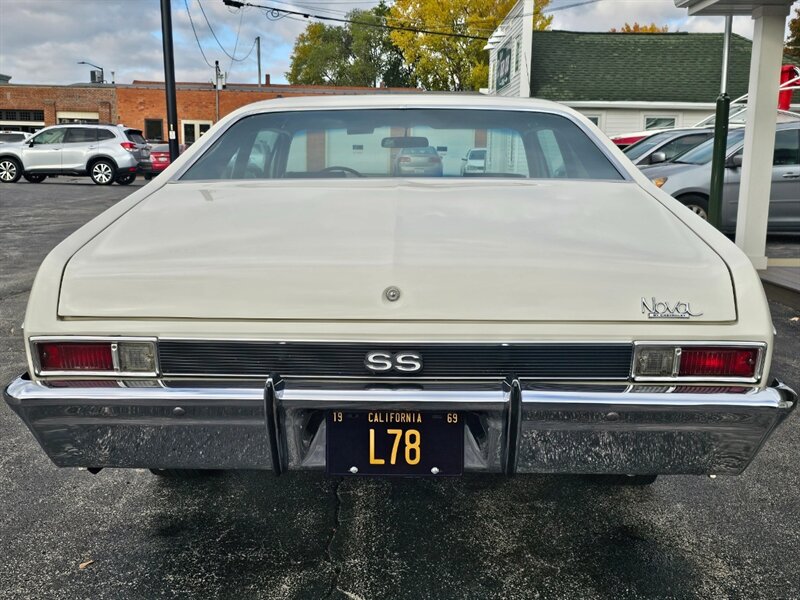 1969 Chevrolet Nova Super Sport L78   - Photo 58 - De Pere, WI 54115