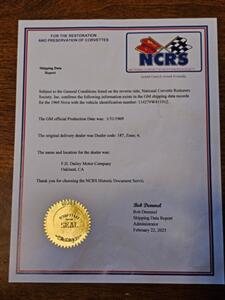 1969 Chevrolet Nova Super Sport L78   - Photo 53 - De Pere, WI 54115