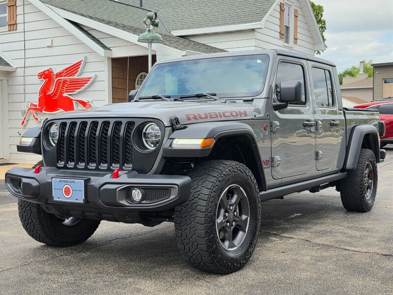2022 Jeep Gladiator Rubicon   - Photo 1 - De Pere, WI 54115
