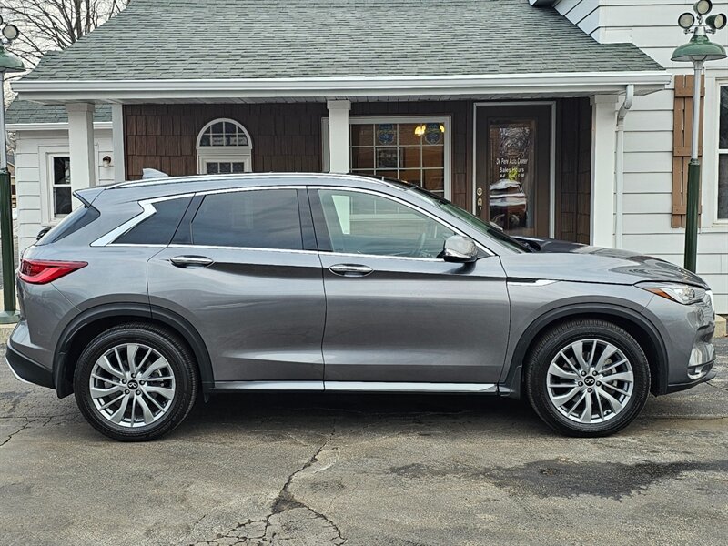 2025 INFINITI QX50 LUXE  