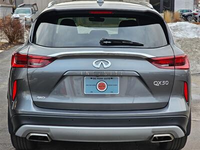2025 INFINITI QX50 LUXE   - Photo 22 - De Pere, WI 54115