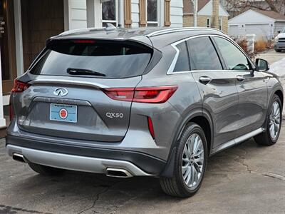 2025 INFINITI QX50 LUXE   - Photo 23 - De Pere, WI 54115