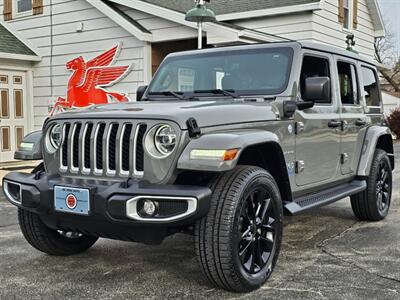 2021 Jeep Wrangler Unlimited Sahara 4xe   - Photo 1 - De Pere, WI 54115