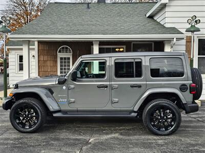 2021 Jeep Wrangler Unlimited Sahara 4xe   - Photo 25 - De Pere, WI 54115