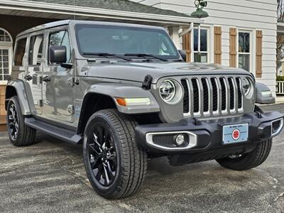 2021 Jeep Wrangler Unlimited Sahara 4xe   - Photo 21 - De Pere, WI 54115